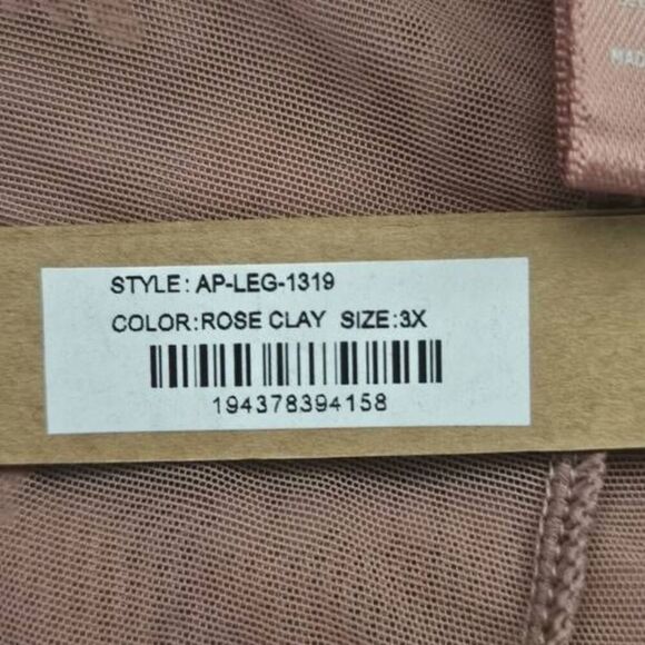 SKIMS SUMMER MESH LOGO FLOCKED LOUNGE PANTS NWT - Picture 9 of 9